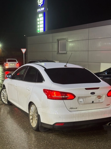 Ford Focus, 290000км