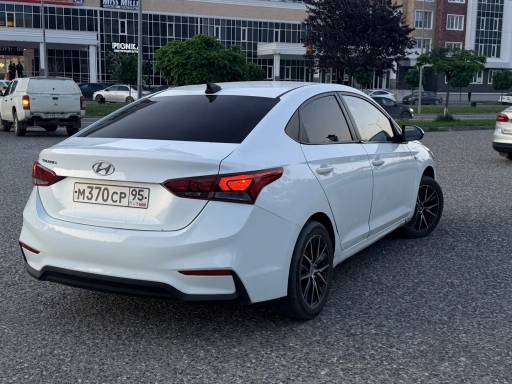 Hyundai Solaris, 2017, 415000км