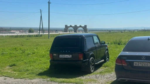 LADA Niva Legend, 2021, 108000км