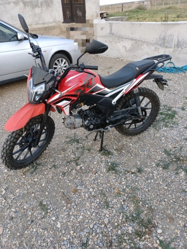 Мотоцикл 120 куб