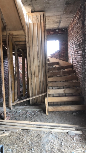 Заливка Ж/б Лестниц