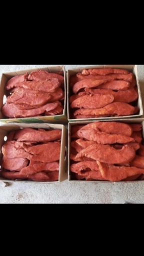 Курдюк капченый