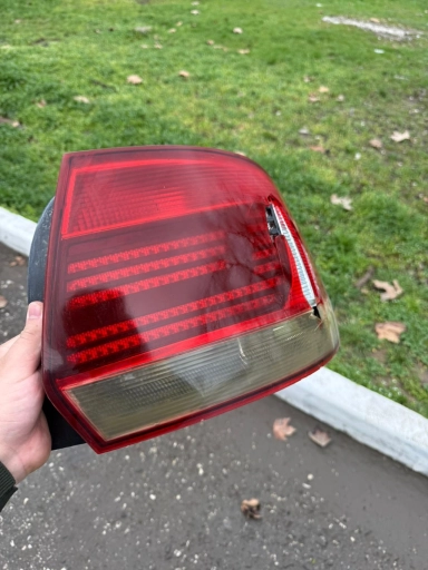 Задний стоп на Volkswagen polo
