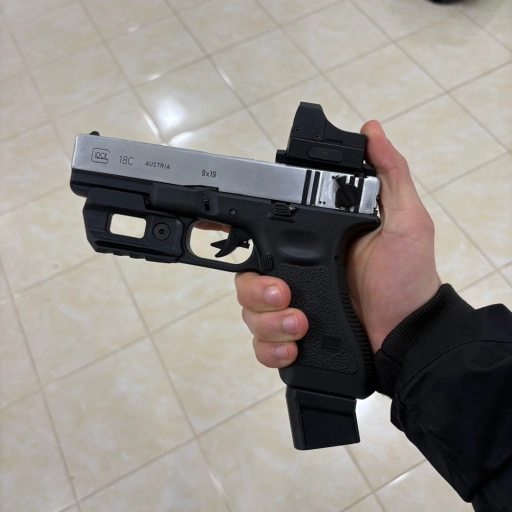 Страйкбольный глок 18