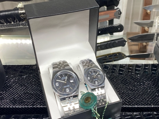 Часы парные новинки Rolex