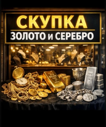 Скупка золота и серебра