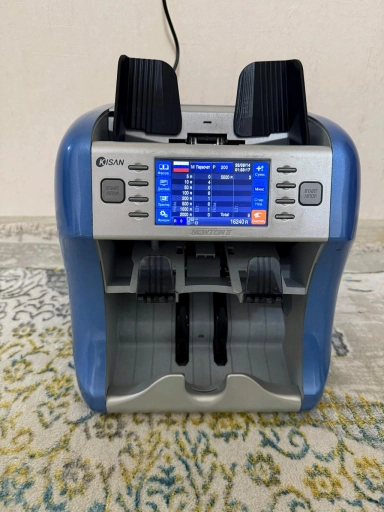 Счетчик банкнот kisan newton pf 2