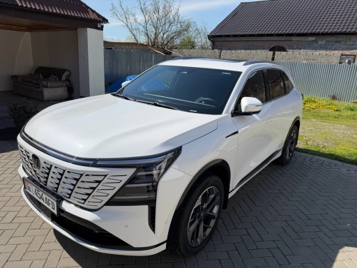 Changan CS75 Plus, 3000км