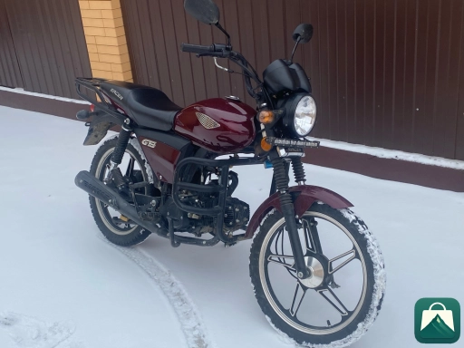 Мопед Альфа рейсер 110н Alpha Racer 110N