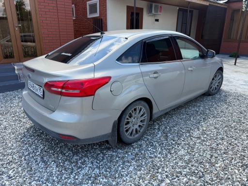Ford Focus, 2016, 138000км