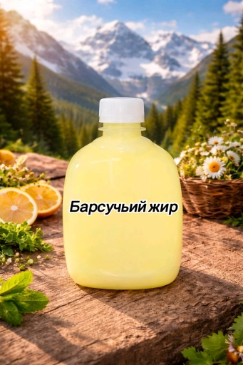 Барсучьий жир натуральный