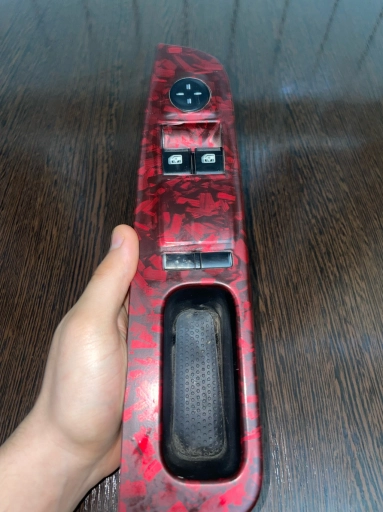 Блок управления стеклоподъемника приора