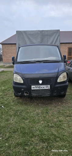 Газель 2005г бортовой