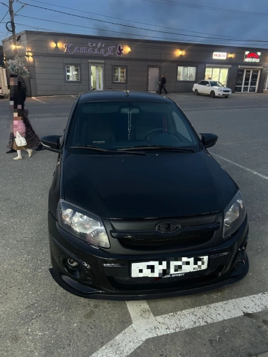 LADA Granta, 2 018, 171 220км