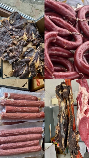 Сушенноя мясо