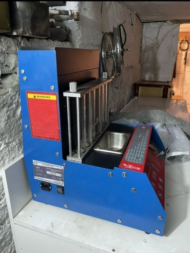 Стенд для очистки и проверки фармунок