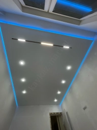 Монтаж, ремонт натяжных потолков