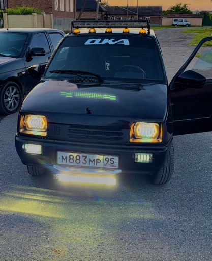 ВАЗ 1111 Ока, 163 000км