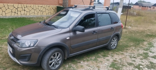 ВАЗ Kalina, 2017, 150000км