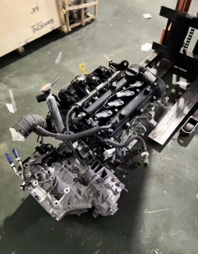 Двигатель Хундай Киа 1.6 123л.с