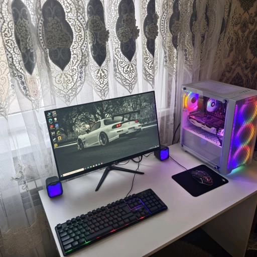 Мощный Игравой Компьютер Полный Комплект