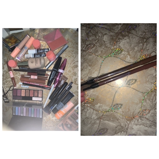 Косметика пакетом бу