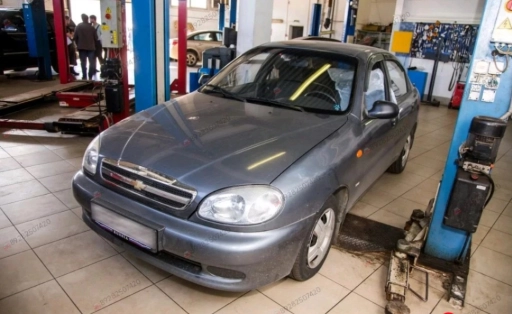 Chevrolet Lanos, 2007, 168000км