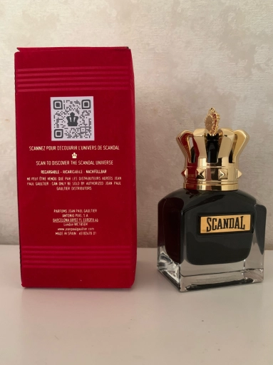 JEAN PAUL GAULTIER scandal pour homme le parfum