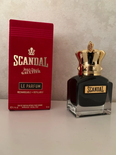 JEAN PAUL GAULTIER scandal pour homme le parfum