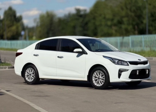 Kia Rio, 2018, 47000км