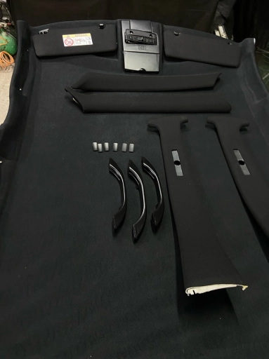 Потолок на приору