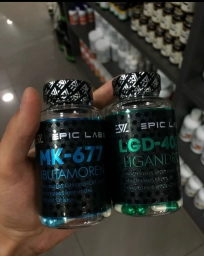Ligandrol ibutomoren epic labs