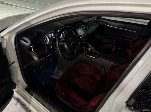 Toyota Camry, 2018, 203560км