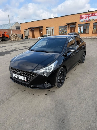 Hyundai Solaris, 2024, 6300км