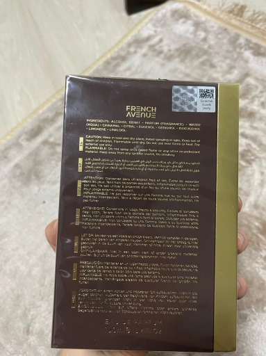 Liquid brun French Avenue | духи | аромат оригинал