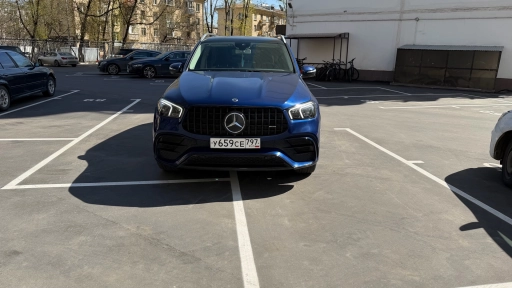 Mercedes-Benz GLE, 2019, 118000км