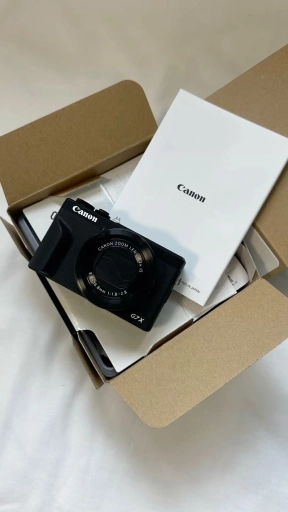 Фотоаппарат Canon g7x mark iii