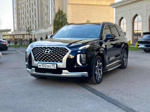 Hyundai Palisade, 2021, 60000км