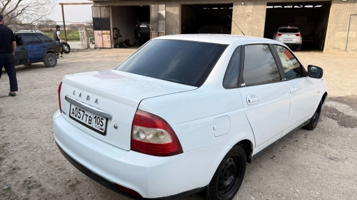 ВАЗ Priora, 2012, 289000км