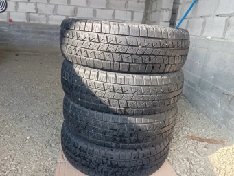 Шины зимние липучки