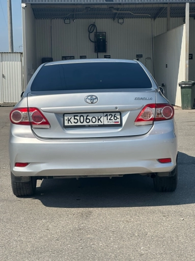 Toyota Corolla, 11, 370км