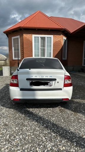 ВАЗ Priora, 2009, 246000км