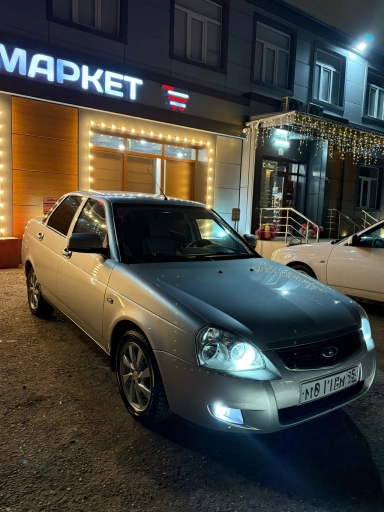 ВАЗ Priora, 2016, 250000км