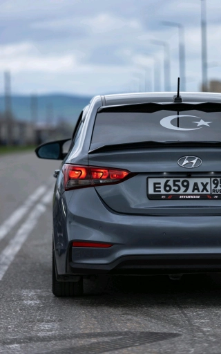 Hyundai Solaris, 2017, 268000км