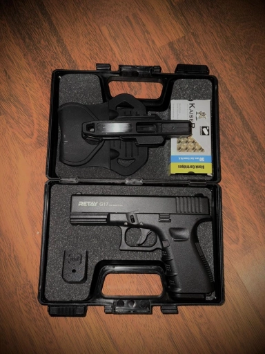 Шумовой пистолет