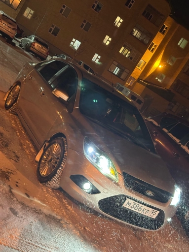 Ford Focus, 2010, 321000км