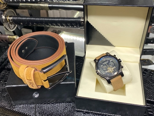 Часы ремень