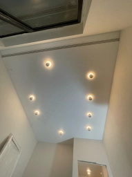 Монтаж, ремонт натяжных потолков