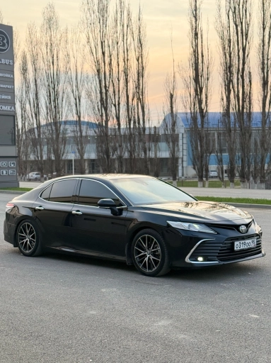 Toyota Camry, 2021, 218432км
