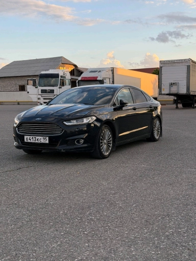 Ford Mondeo, 2016, 333000км